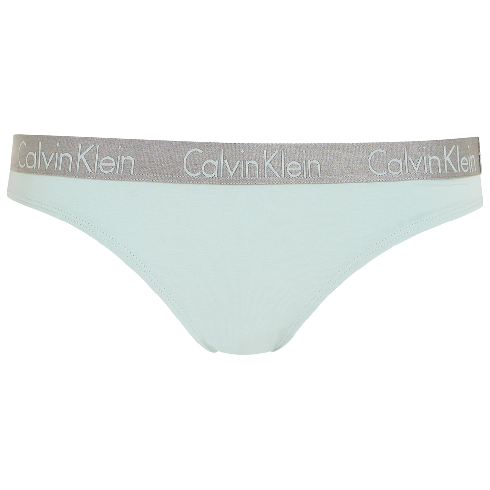 Calvin Klein Radiant Cotton Aqua Bikini Brief Jarrolds Norwich